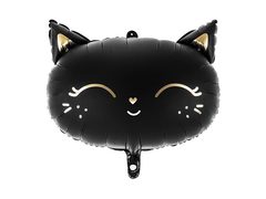 Шар ПД Фигура, Голова, Кошка, Черный, 19