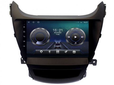 Магнитола для Hyundai Elantra / Avante (2013-2016) Android 11 8/128 QLED DSP модель CB-3179TS18