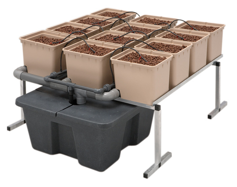 DutchPot System Hydro 1m2 GHE