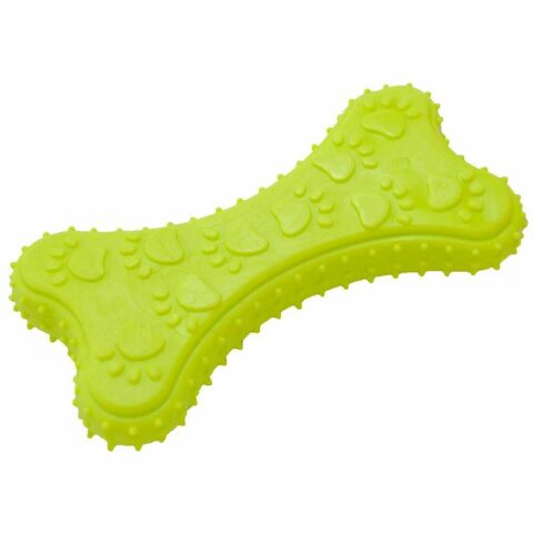 Homepet игрушка для собак косточка с рисунком лапки 10,5 см