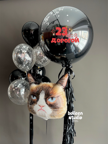 Шары к 23 февраля №13
