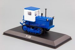 Tractor T-38 1958 year 1:43 Hachette #107