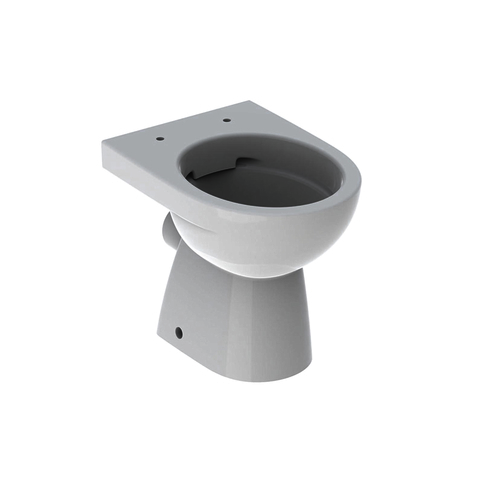 Geberit Renova 500.480.01.2 Напольный унитаз вертикальный смыв , горизонтальный выпуск, полузакрытая форма, Rimfree: T=49см, Белый