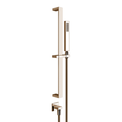 Gessi Rettangolo 20142#030 Душевая стойка с ручным душем и выводом воды из стены, цвет: медь фото