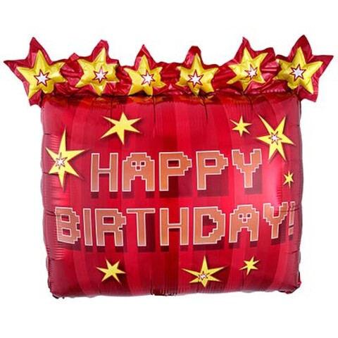 Шар А Фигура, Happy birthday, TNT Party/Пиксели Динамит, 25