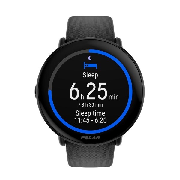 Polar Ignite 3 Night Black
