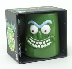 3D кружка Огурчик Рик