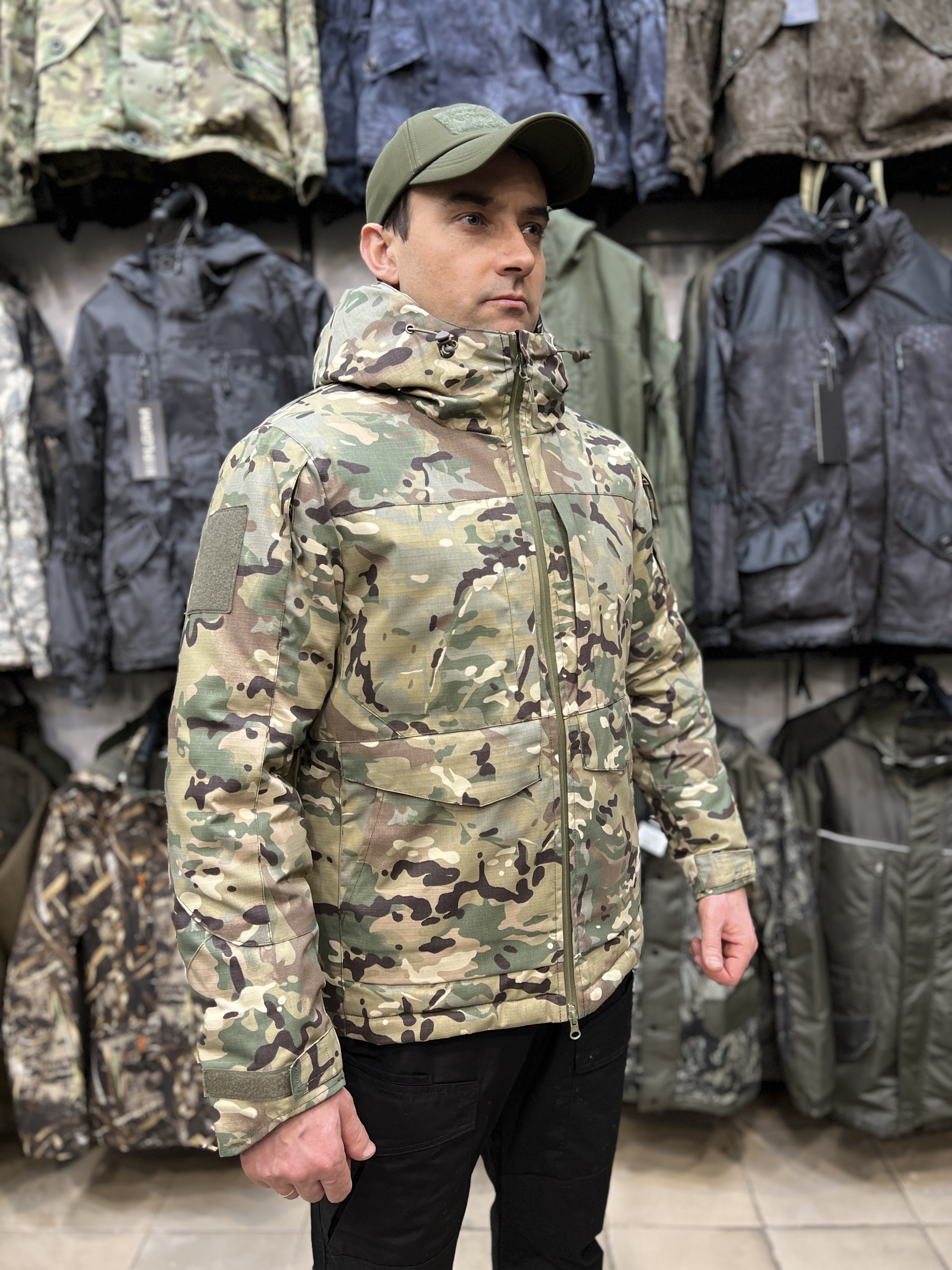 Куртка Tactical series Мультикам
