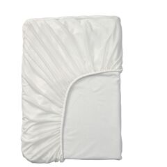 Наматрасник IKEA GRUSNARV (ГРУСНАРВ), Белый, Водонепроницаемый, 90х200 см