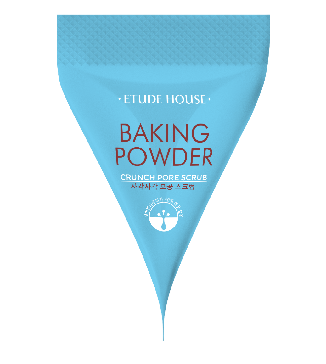 Скраб с содой Etude House Baking Powder Crunch Pore Scrub 7гр