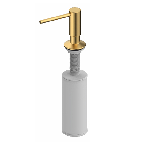 WasserKRAFT K-75991 Встраиваемый дозатор для мыла, цвет: золото