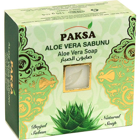 Мыло Paksa Алоэ вера - 3