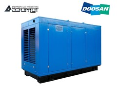 Дизельный генератор Азимут АД-500С-Т400-1РПМ17 Doosan в капоте