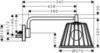 Axor 26031000 Душ верхний LampShower/Nendo