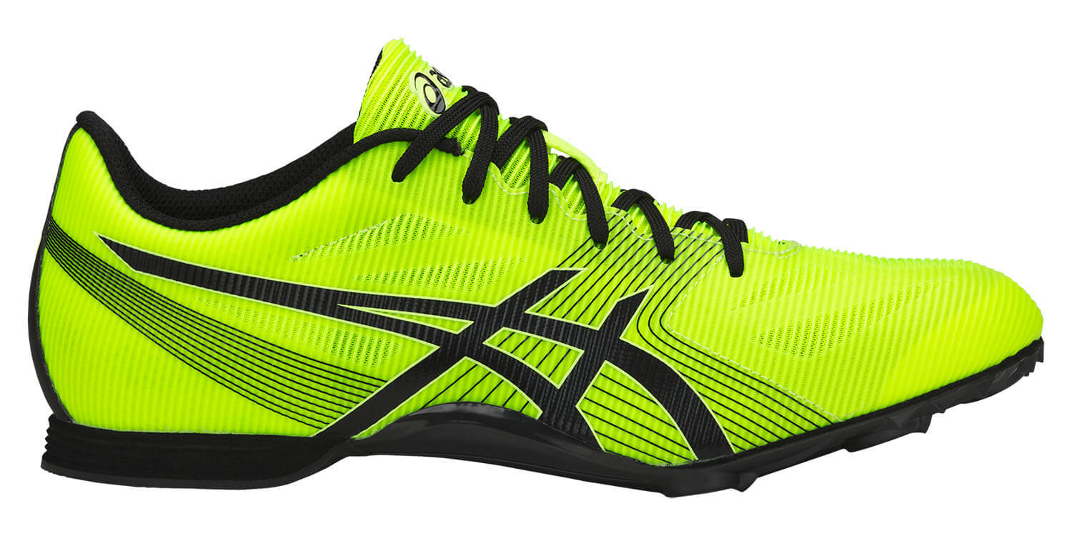 Asics Hyper Md 6 легкоатлетические шиповки на средние дистанции зеленые