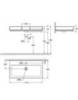 GROHE Cube 3938600H Раковина подвесная