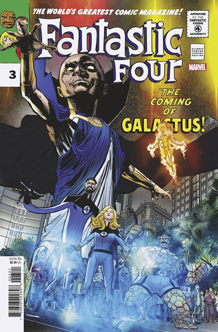 Fantastic Four Vol 7 #3 (Cover C)