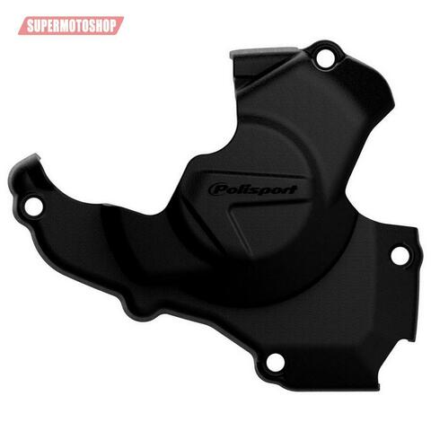 Защита крышки зажигания Polisport CRF450 (11->) (черн.)