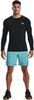 Лонгслив тренировочный Under Armour HeatGear 1361506-001 Black