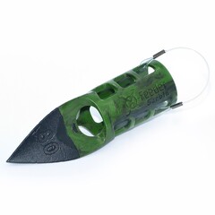 Груз-кормушка пл. X-FEEDER PL CAMO SERBIA M 060 г (37 мл, цвет камо)