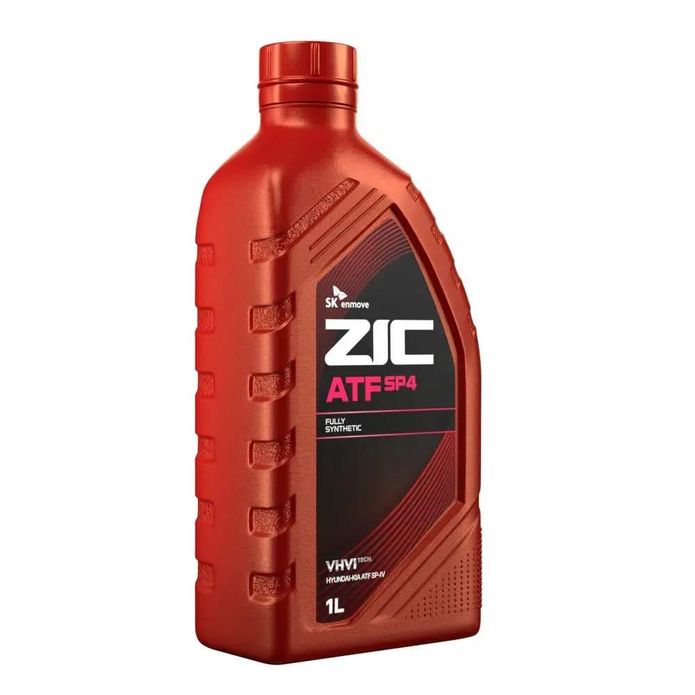 Масло трансмиссионное ZIC ATF SP 4 синтетическое 1л