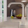 WasserKRAFT Mindel 8507 Смеситель для кухни, цвет: белый
