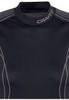 Craft Seamless Zone женский комплект термобелья black - 6
