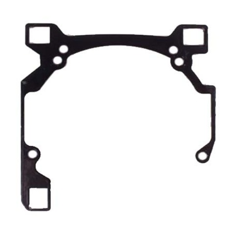 Переходные рамки №074 на SsangYong Kyron для установки модулей Hella 3R Переходные рамки №074 на SsangYong Kyron для установки модулей Hella 3R