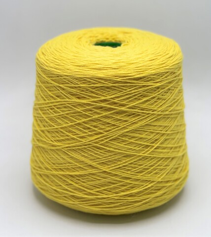 Zegna Baruffa (пр.Италия), art. 2398M , 3/15 500м/100гр, 75%Меринос 15%Ангора 10%Полиамид, цвет-Желтый арт.18549