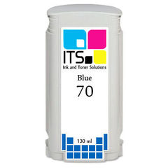 Картридж для HP 70 (C9458A) Blue 130 мл