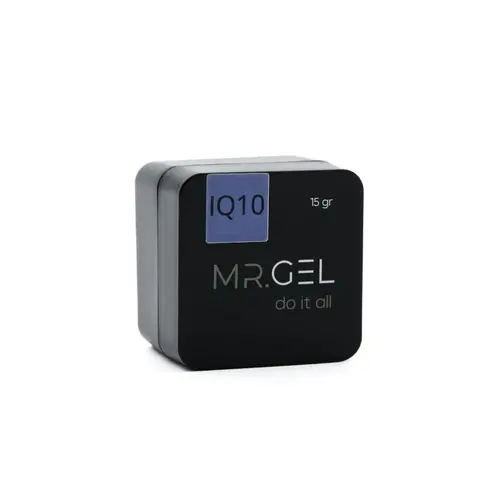 №10 Гель для наращивания и укрепления ногтей Mr.Gel IQ gel 30ml