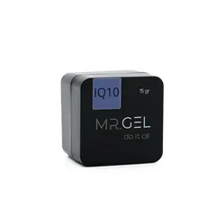 №10 Гель для наращивания и укрепления ногтей Mr.Gel IQ gel 30ml