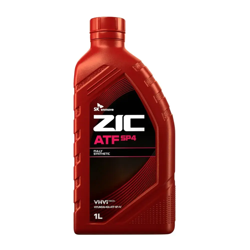 Масло трансмиссионное ZIC ATF SP 4 синтетическое 1л