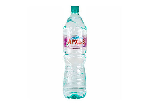 Минеральная вода негазированная Архыз, 1.5л