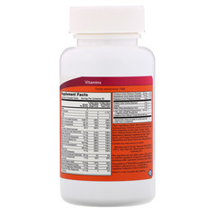 Now Foods, Kid Vits, ягодный взрыв, 120 жевательных таблеток
