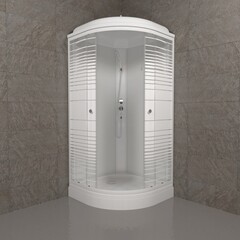 Душевая Кабина Triton Полосы 90*90 А (ДН4)