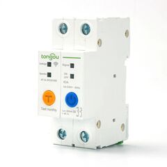 Умный WiFI выключатель (реле) на DIN-рейку 1P+N 63A с защитой от утечки тока 30 мА ( Работает с Алисой, eWelink)