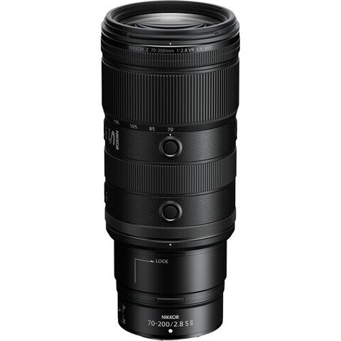 Nikon nikkor Z 70-200mm f/2.8 VR S II