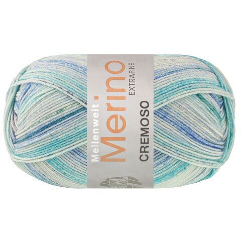 Lana Grossa Meilenweit Merino Extrafine Cremoso 4124