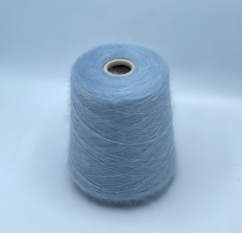 Linea Piu, Camelot silk, 900м. 75% Супер кидмохер, 25% Шелк, Серо-голубой (46/787), 39705
