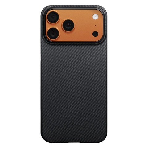 Чехол Pitaka Edge Case для iPhone 17 Pro Max, Черный | Twill