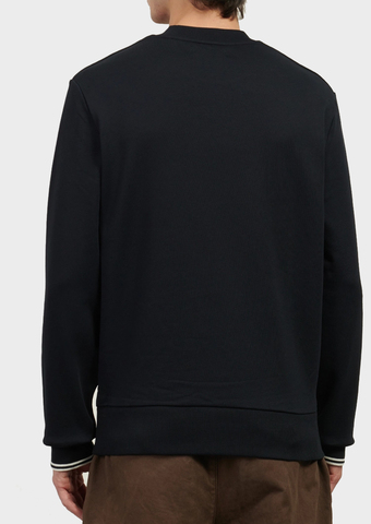 Свитшот FRED PERRY Crew Neck Sweatshirt