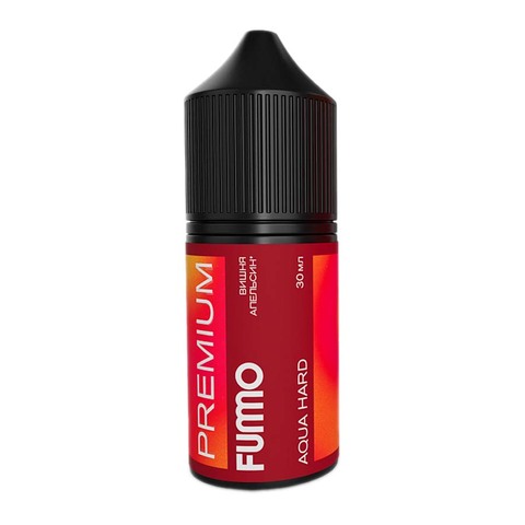 Fummo AQUA Salt 2% HARD 30 ml - Вишня Апельсин