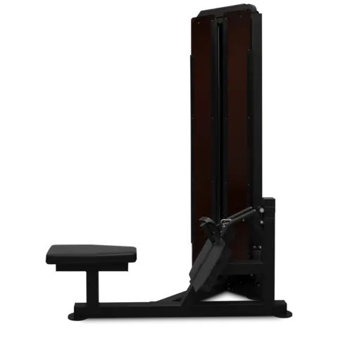 Горизонтальная тяга BRONZE GYM PARTNER ML-808 стек 140кг профессиональный