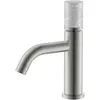Boheme 121-NB-MR-GR Смеситель STICK для умыв. низ. NIKEL BRUSH MRAMOR GREY