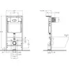 BelBagno BB5177CH-TOR/SC/BB026/BB044NERO Комплект 3 в 1 Унитаз подвесной с сиденьем UNO-TOR BB5177CH-TOR/SC + Система инсталляции 2 в 1