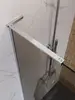 BelBagno UNO-L-1-TB-90-BR-Cr Душевая перегородка универсальная с односторонним входом, стекло бронза, профиль хром, 900x2000 мм