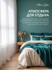 Тюль вуаль BlessLight белый