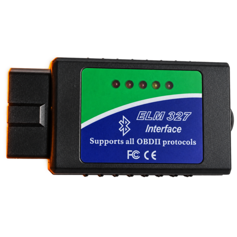 ELM 327 v.1.4-1.5 Green BT
