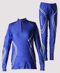 Раздельный лыжный комбинезон Noname Dragos Suit Blue Ux